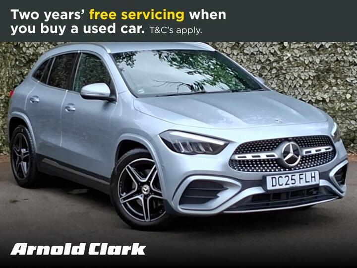 Mercedes-Benz GLA 1.3 GLA200h MHEV AMG Line (Executive) 7G-DCT Euro 6 (s/s) 5dr