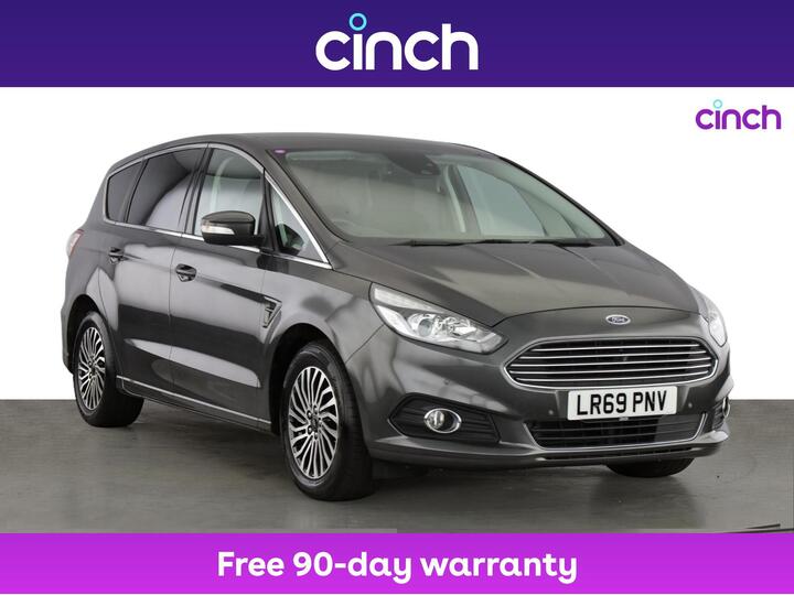 Ford S-Max 2.0 EcoBlue Titanium Euro 6 (s/s) 5dr