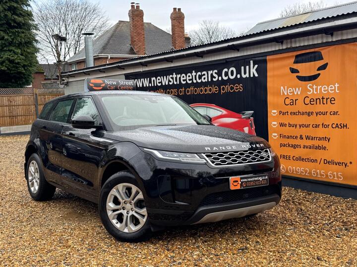 Land Rover Range Rover Evoque 2.0 D150 S FWD Euro 6 (s/s) 5dr Land Rover Range Rover Evoque 2.0 D150 S FWD Euro 6 (s/s) 5dr