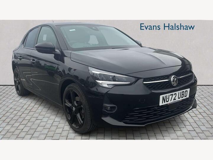 Vauxhall CORSA HATCHBACK 1.2 Turbo GS Line Euro 6 (s/s) 5dr