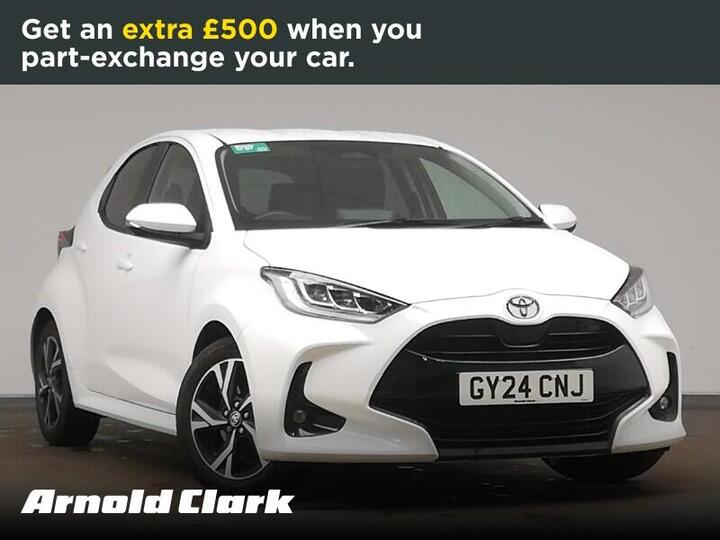 Toyota Yaris 1.5 VVT-h Design E-CVT Euro 6 (s/s) 5dr