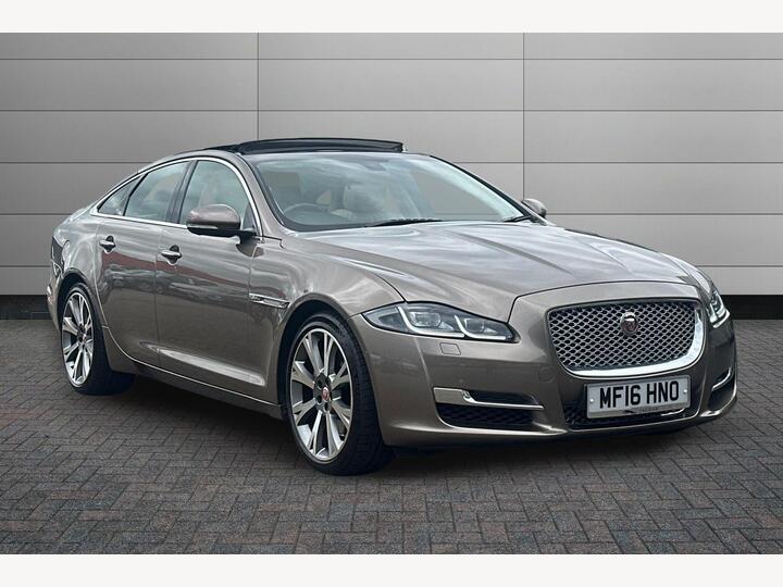 Jaguar XJ 3.0d V6 Portfolio Auto Euro 6 (s/s) 4dr