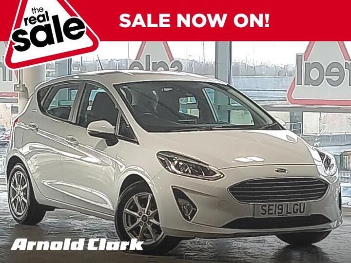 Ford Fiesta 1.1 Ti-VCT Zetec Euro 6 (s/s) 5dr