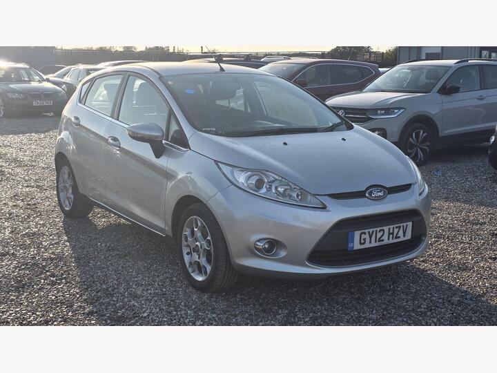Ford Fiesta 1.25 Zetec 5dr