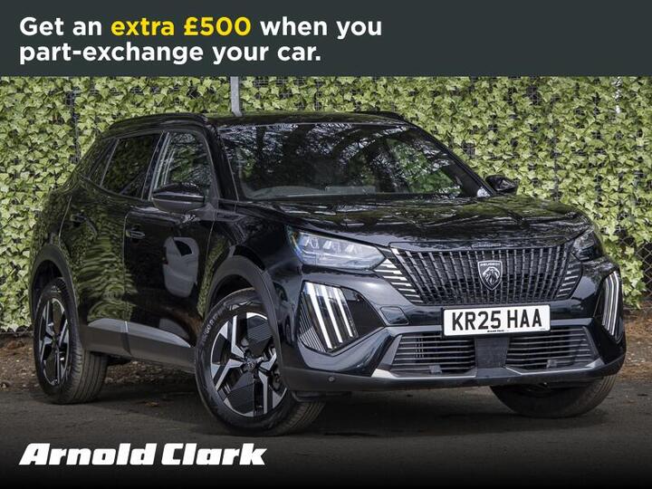 Peugeot 2008 1.2 GT E-DSC6 Euro 6 (s/s) 5dr