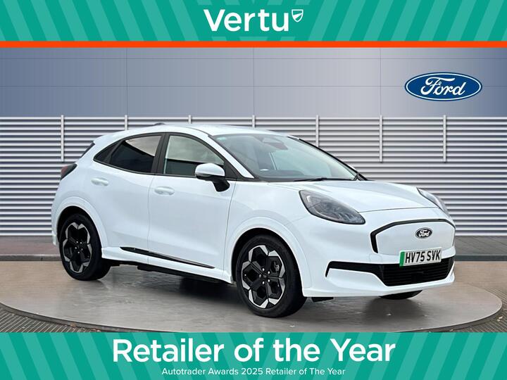 Ford Puma Standard Range 43kWh Premium Auto 5dr