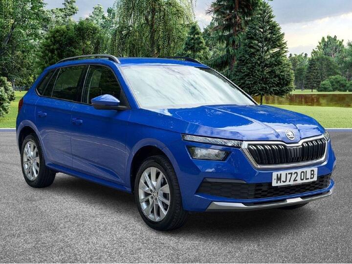 Skoda KAMIQ 1.0 TSI SE Euro 6 (s/s) 5dr