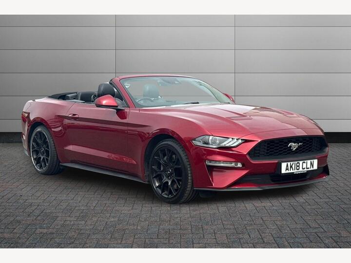 Ford Mustang 2.3T EcoBoost SelShift Euro 6 2dr
