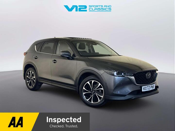 Mazda CX-5 2.0 SKYACTIV-G Sport Euro 6 (s/s) 5dr