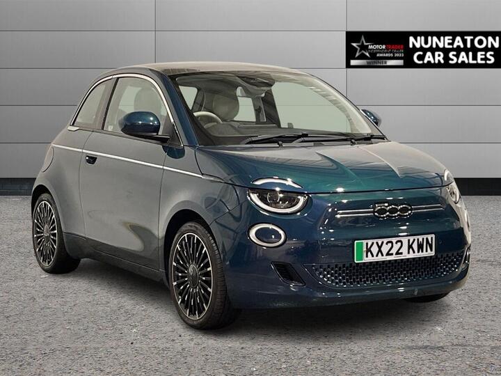Fiat 500E 42kWh La Prima Auto 3dr