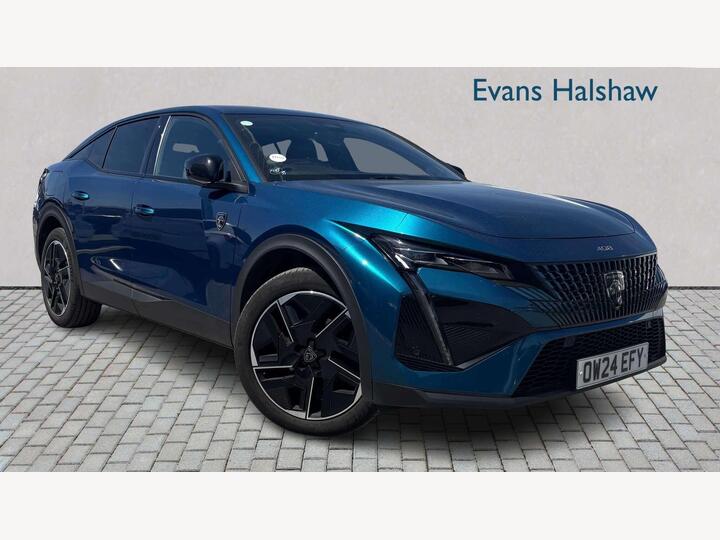 Peugeot 408 1.2 PureTech GT Fastback 5dr Petrol EAT Euro 6 (s/s) (130 Ps)