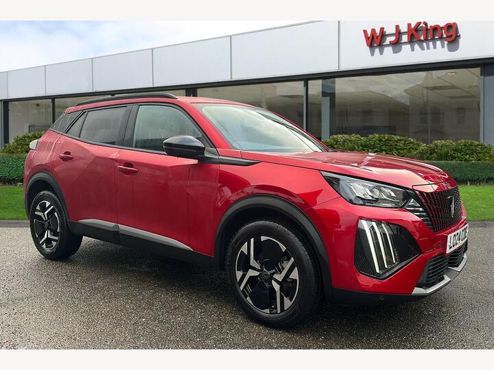 Peugeot 2008 SUV 1.2 PureTech Allure Euro 6 (s/s) 5dr