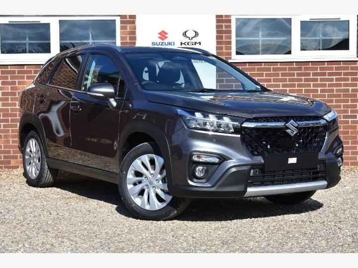 Suzuki S Cross 1.4 Boosterjet MHEV Motion Euro 6 (s/s) 5dr
