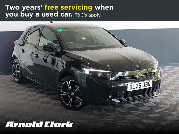 Vauxhall Corsa 1.2 Turbo Ultimate Auto Euro 6 (s/s) 5dr