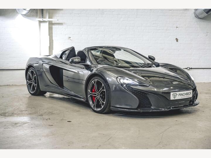 McLaren 650S 3.8T SSG V8 Spider