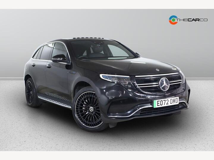 Mercedes-Benz EQC EQC 400 80kWh AMG Line (Premium Plus) Auto 4MATIC 5dr