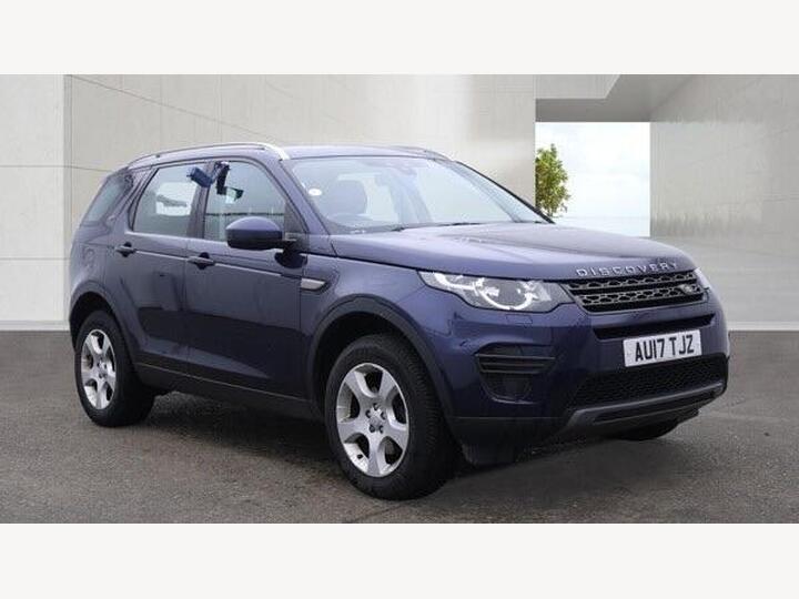 Land Rover Discovery Sport 2.0 TD4 SE 4WD Euro 6 (s/s) 5dr (5 Seat)