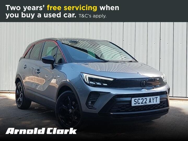 Vauxhall Crossland 1.2 Turbo GS Line Euro 6 (s/s) 5dr