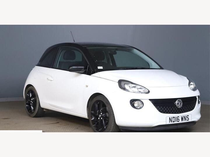 Vauxhall ADAM 1.2i EcoFLEX ENERGISED Euro 6 (s/s) 3dr