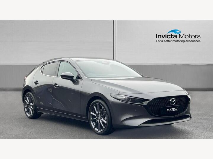 Mazda 3 2.5 E-Skyactiv G MHEV (140) Takumi 5(2024)