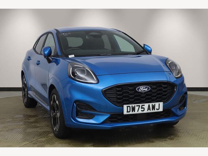 Ford Puma 1.0T EcoBoost MHEV ST-Line X Euro 6 (s/s) 5dr