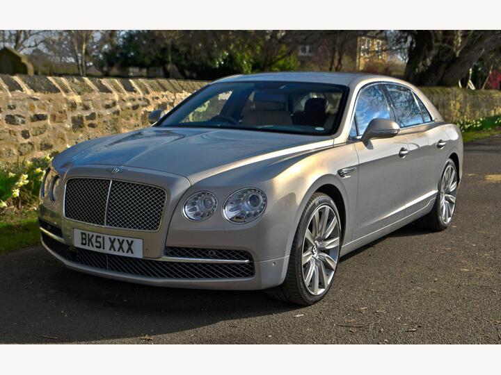 Bentley Flying Spur 6.0 W12 Auto 4WD Euro 5 4dr