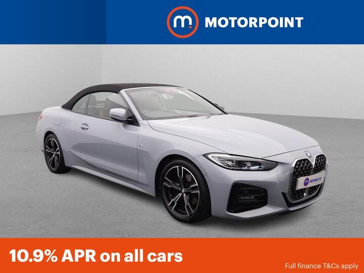 BMW 4 Series 2.0 420i M Sport Auto Euro 6 (s/s) 2dr