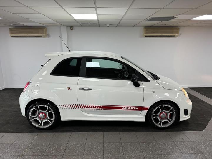 Abarth 500 1.4 T-Jet Euro 5 3dr