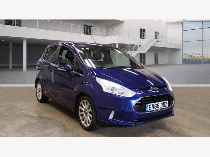 Ford B-Max 1.6 Titanium X Powershift Euro 5 5dr