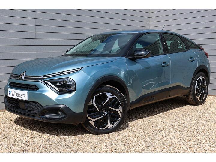 Citroen C4 1.2 PureTech Sense Plus EAT8 Euro 6 (s/s) 5dr