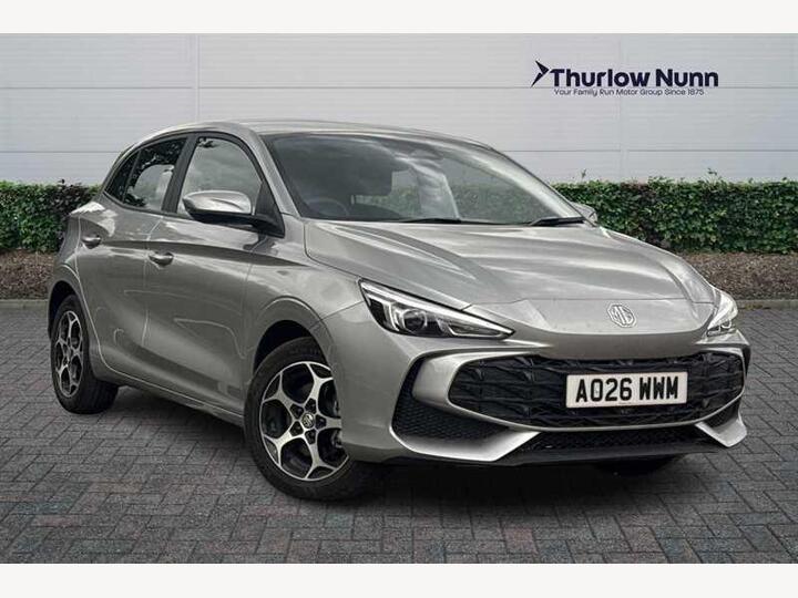MG MG3 1.5 Hybrid+ SE Auto Euro 6 (s/s) 5dr