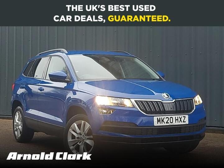 Skoda Karoq 1.0 TSI SE Technology Euro 6 (s/s) 5dr
