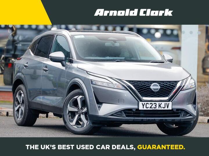 Nissan Qashqai 1.3 DIG-T MHEV N-Connecta Euro 6 (s/s) 5dr Nissan Qashqai 1.3 DIG-T MHEV N-Connecta Euro 6 (s/s) 5dr