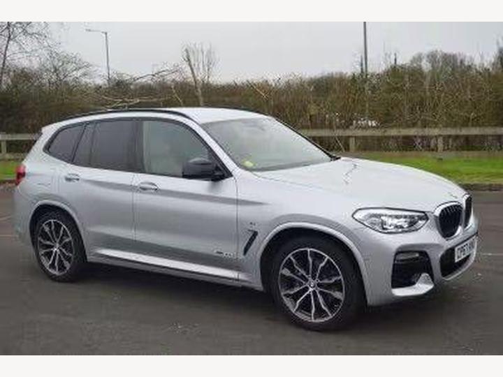 BMW X3 3.0 30d M Sport Auto XDrive Euro 6 (s/s) 5dr