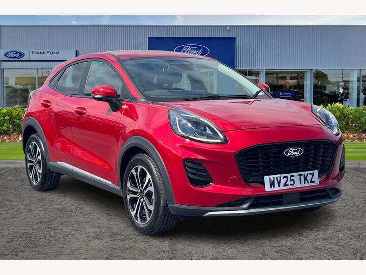 Ford PUMA 1.0T EcoBoost MHEV Titanium DCT Euro 6 (s/s) 5dr