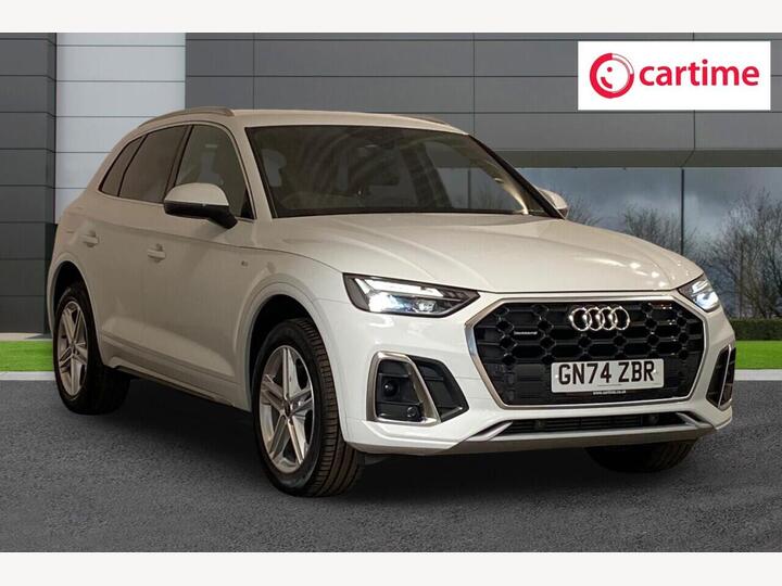 Audi Q5 2.0 TFSI 45 S Line S Tronic Quattro Euro 6 (s/s) 5dr