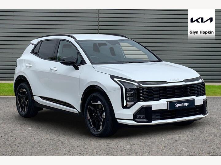 Kia Sportage 1.6 T-GDi GT-Line DCT Euro 6 (s/s) 5dr