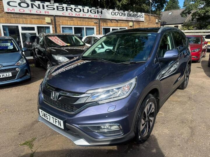 Honda CR-V ESTATE 2.0 I-VTEC EX 4WD Euro 6 (s/s) 5dr