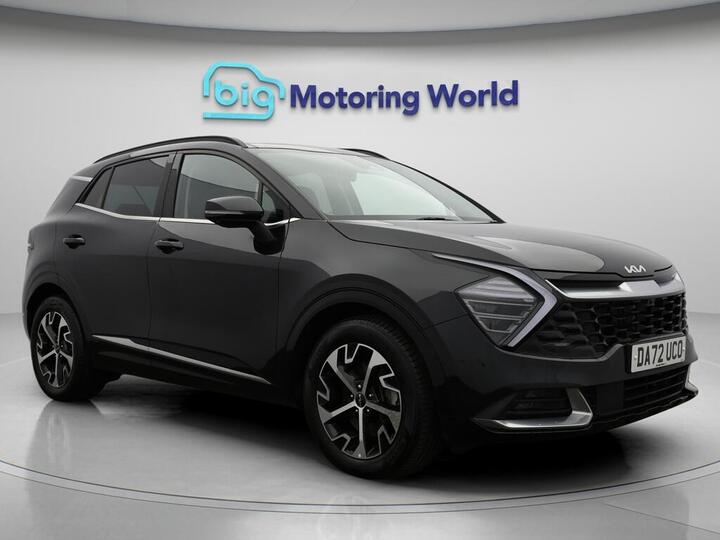 Kia Sportage 1.6 H T-GDi 4 Auto Euro 6 (s/s) 5dr