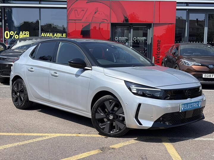 Vauxhall Corsa Electric 51kWh GS Auto 5dr
