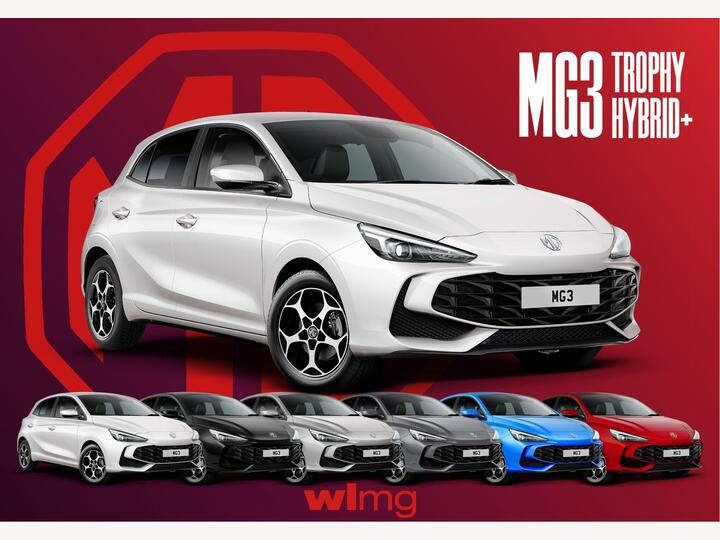 MG MG3 1.5 Hybrid+ Trophy Auto Euro 6 (s/s) 5dr