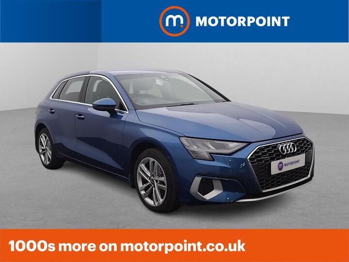 Audi A3 2.0 TDI 40 Sport Sportback S Tronic Quattro Euro 6 (s/s) 5dr