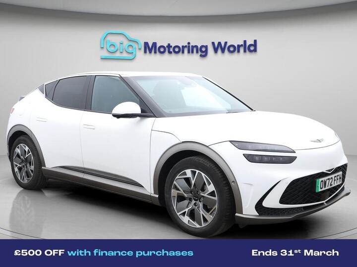 Genesis GV60 77.4kWh Premium Auto 5dr