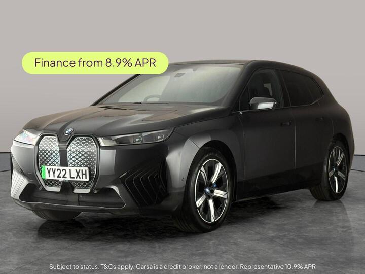 BMW IX 40 76.6kWh M Sport Auto XDrive 5dr