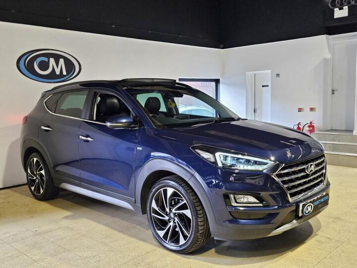 Hyundai TUCSON 2.0 CRDi Premium SE Auto 4WD Euro 6 (s/s) 5dr