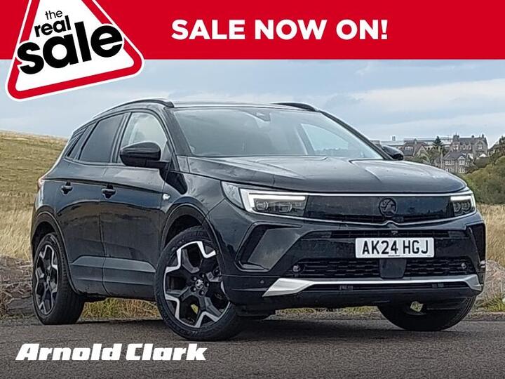 Vauxhall Grandland 1.2 Turbo Ultimate Euro 6 (s/s) 5dr