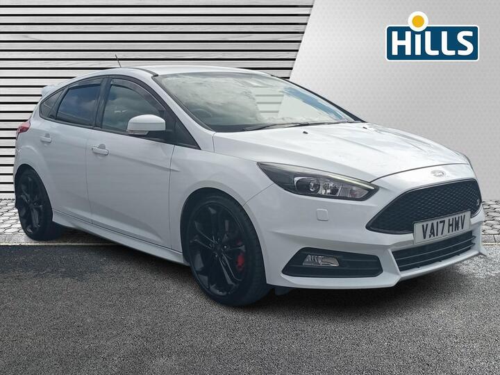 Ford Focus 2.0T EcoBoost ST-3 Euro 6 (s/s) 5dr