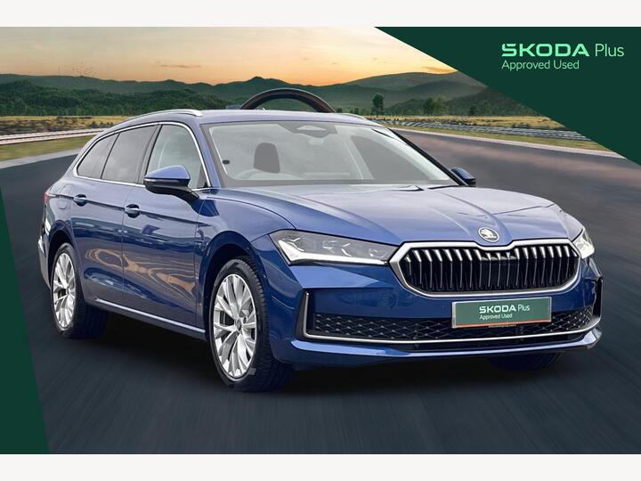 Skoda Superb 1.5 TSI IV 25.7kWh SE L DSG Euro 6 (s/s) 5dr