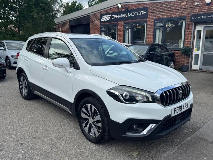 Suzuki SX4 S-CROSS 1.4 Boosterjet SZ5 ALLGRIP Euro 6 (s/s) 5dr