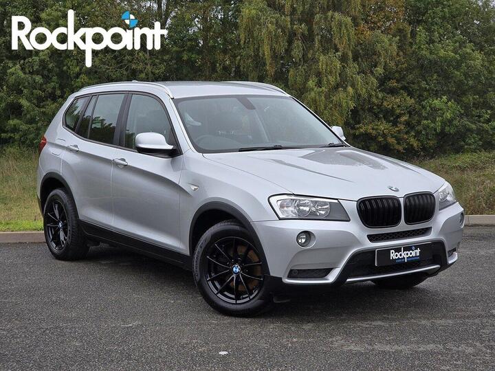 BMW X3 2.0 20d SE XDrive Euro 5 (s/s) 5dr